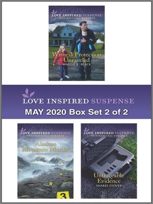 Harlequin Love Inspired Suspense May 2020--Box Set 2 of 2 - ebook
